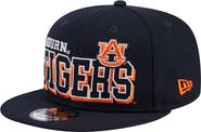New Era Men's New Era Navy Auburn Tigers Game Day 9FIFTY Snapback Hat