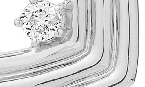 ADINA REYTER ADINA REYTER GROOVY DIAMOND HEART HINGED CHARM 