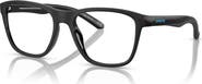 ARNETTE 54mm Square optical glasses
