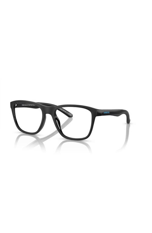 Arnette 54mm Square Optical Glasses In Black