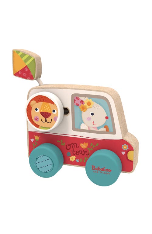 Bababoo And Friends® Bunny Pippa Flower Bus My First Car In Red
