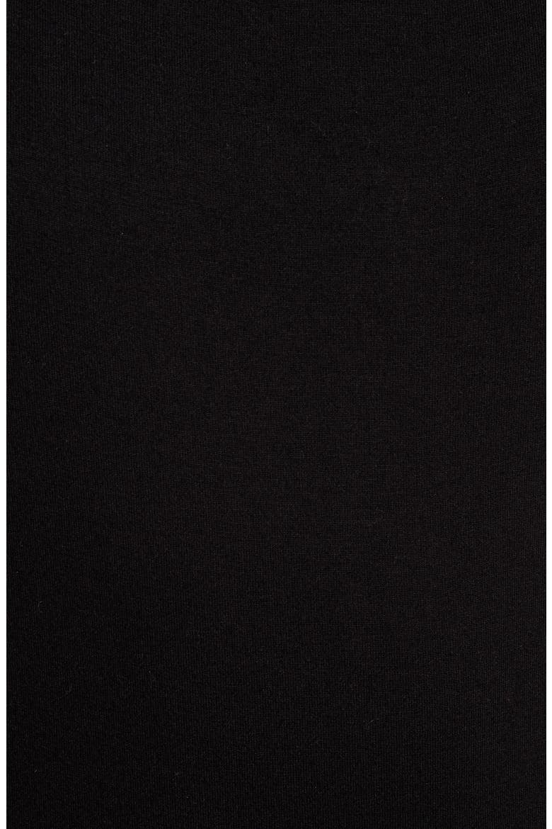 Square Neck Tee, Alternate, color, BLACK