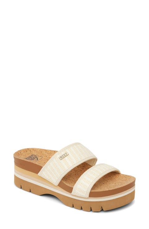 Cushion Vista Higher Platform Slide Sandal (Women)