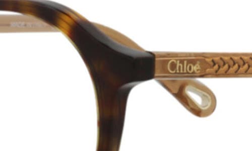 Chloé 47mm Round Optical Glasses