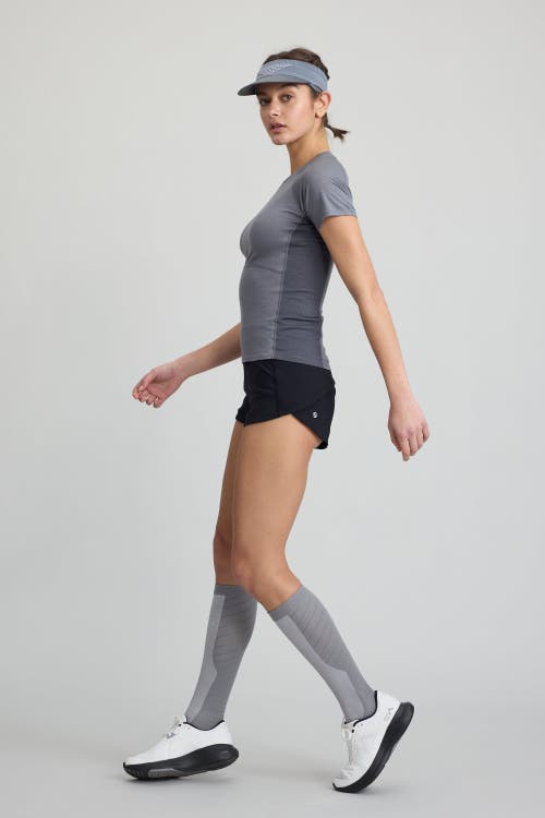 Cozy Zero 2 Tone Merino Lightweight Skinny Tee