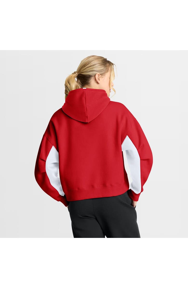 FANATICS Women
s Fanatics Red Detroit Red Wings Back Check Boxy Hoodie, Alternate, color, Red