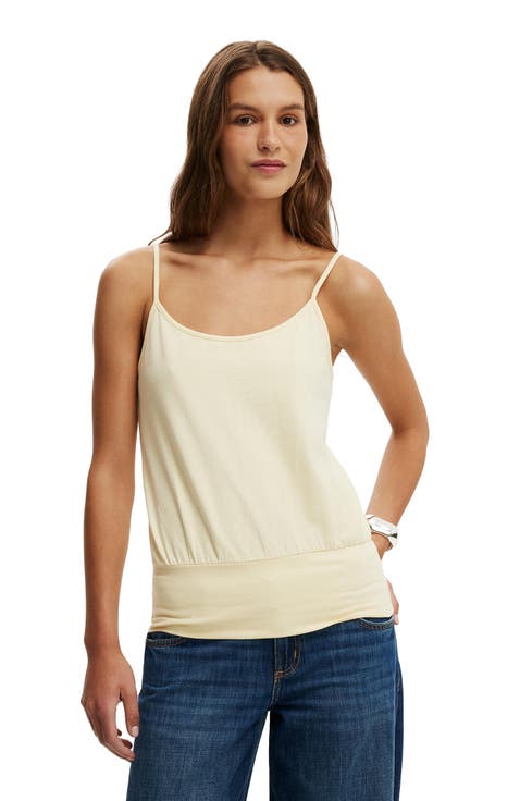 Women's Olivia Basque Cami