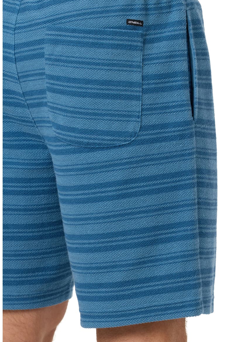 Country Club Stripe Shorts, Alternate, color, CAPTAINS BLUE