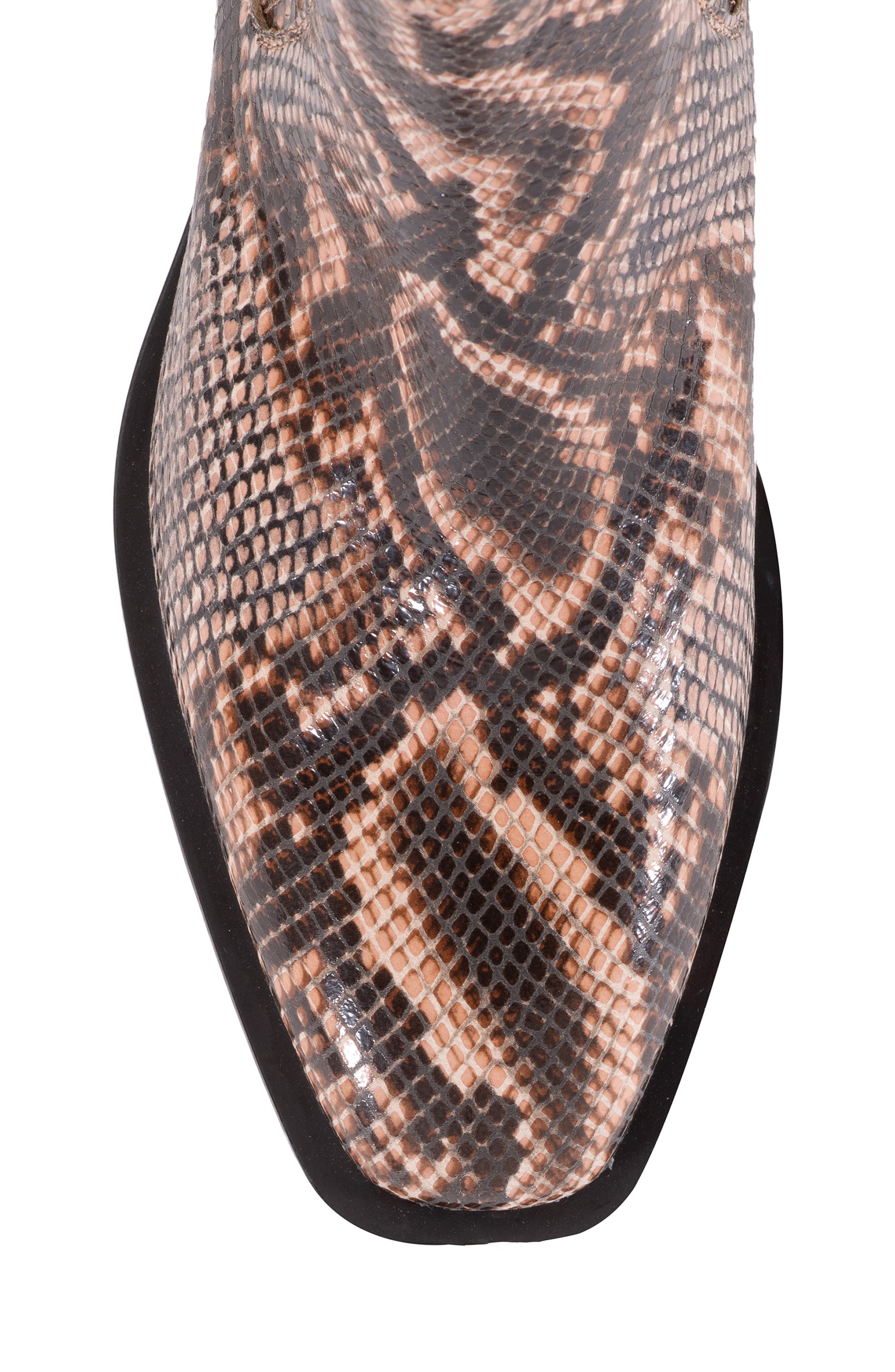 Seychelles Hold Me Down Bootie, Alternate, color, Brown