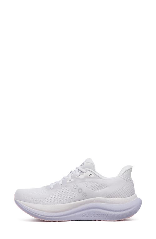Saucony Triumph 23 Running Shoe In White