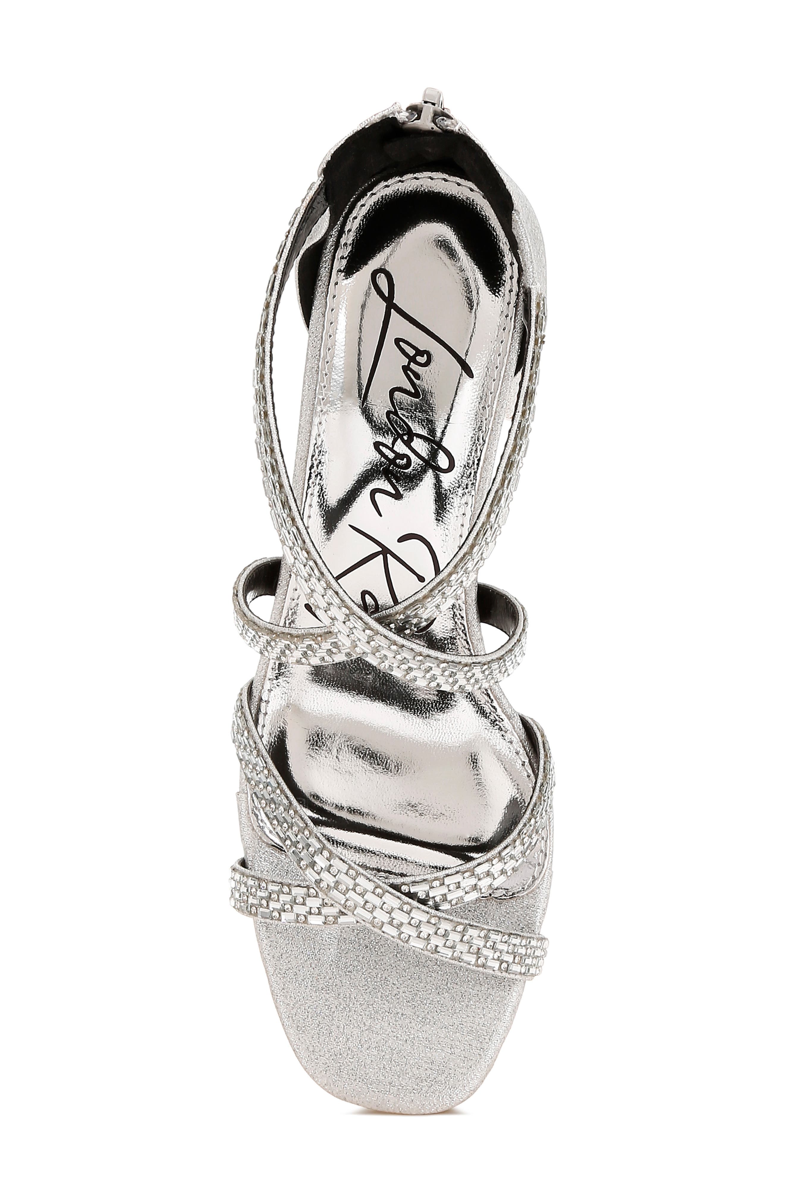 Infatuated Sandal, Alternate, color, SILVER