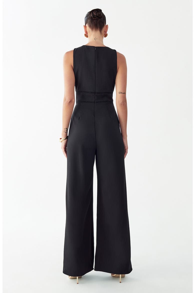 Lyle Jumpsuit, Alternate, color, Black