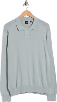 BOSS Long Sleeve Polo