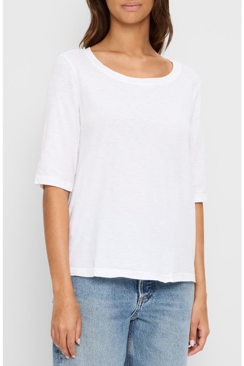 Swing Tee, Alternate, color, WHITE