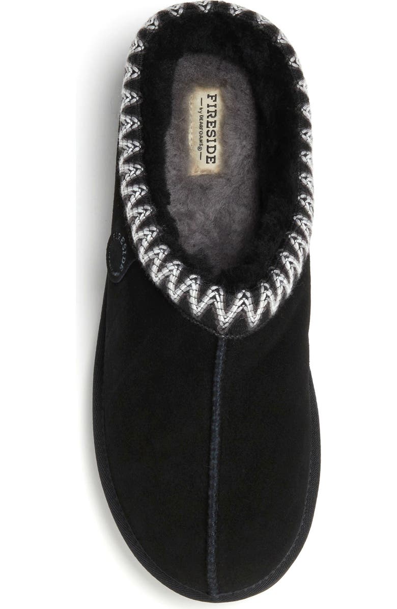 DEARFOAMS Grafton Genuine Shearling Lined Slipper, Alternate, color,