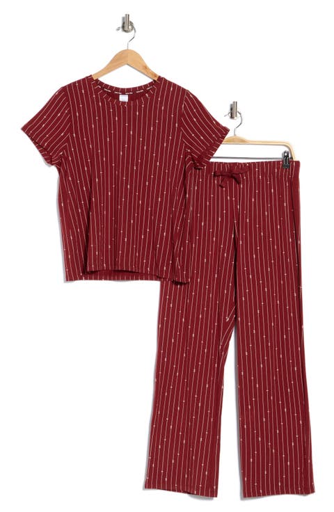 Soft Slumber Short Sleeve Top & Pants Pajamas