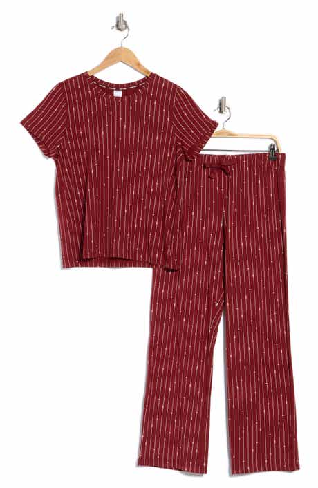 Soft Slumber Short Sleeve Top & Pants Pajamas