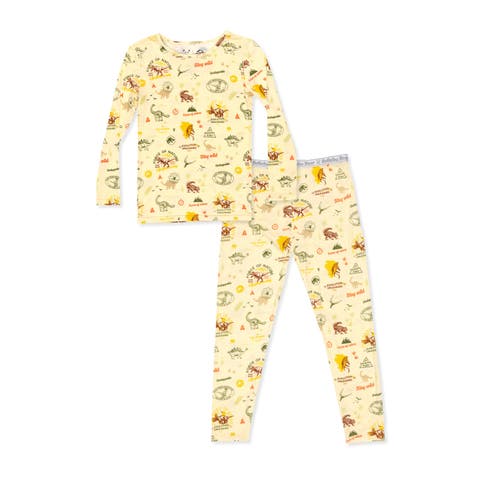 Kids' Jurassic Park Origins Set of 2 Piece Pajamas