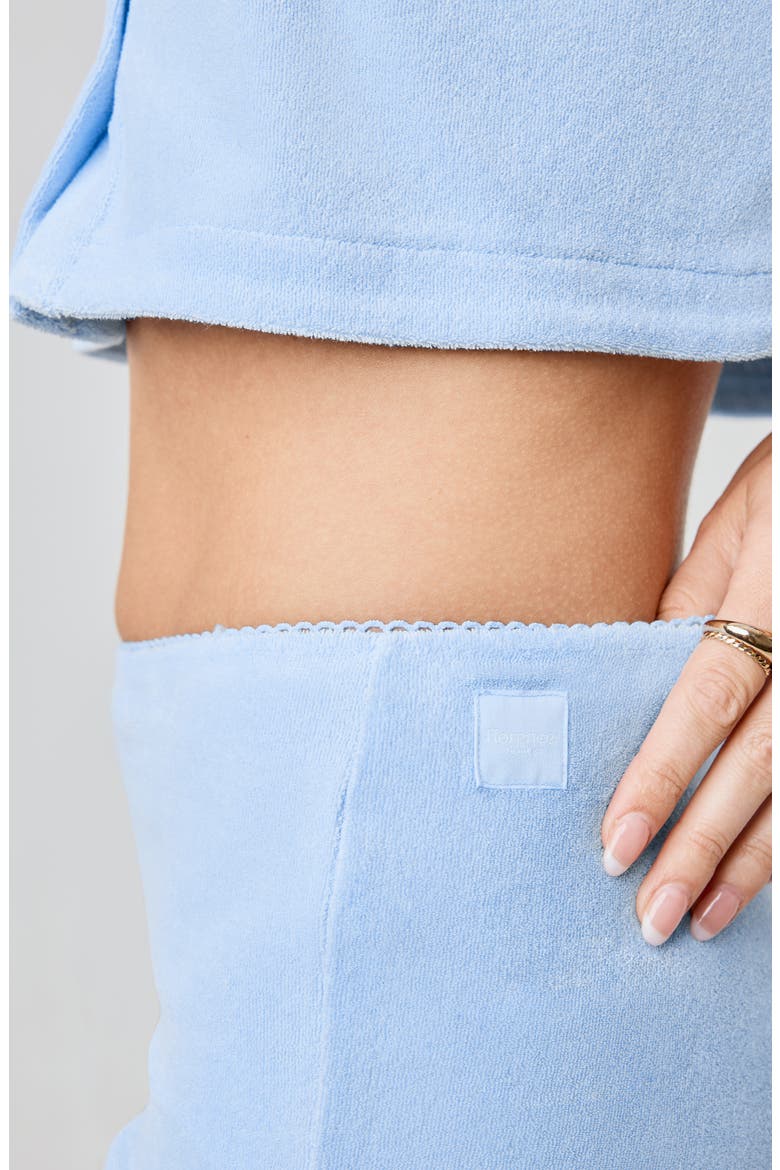 French Terry Shorts, Alternate, color, WINDSURFER