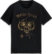 John Varvatos Motörhead Raw Edge Organic Cotton Graphic T-Shirt