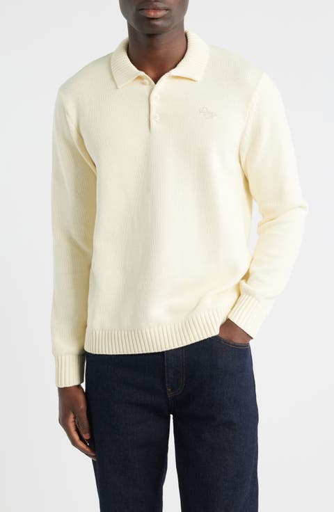 Verso Long Sleeve Polo