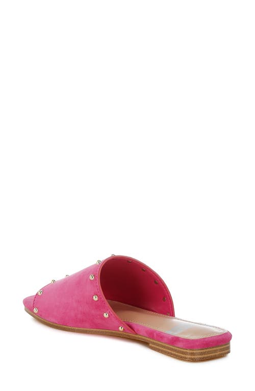 Rag & Co Odalia Slide Sandal In Fuchsia