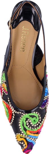 J. Reneé Klaudia Slingback Pointed Toe Pump (Women) | Nordstrom