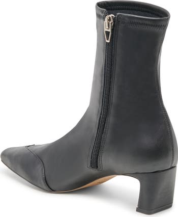 Anika Block Heel Bootie