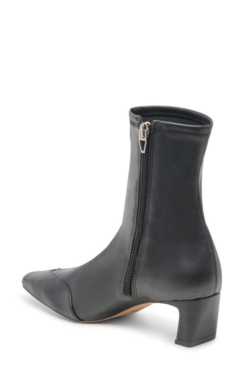 Dolce Vita Anika Block Heel Bootie In Black