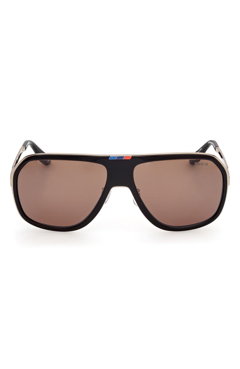 BMW 63mm Sunglasses, Main, color,