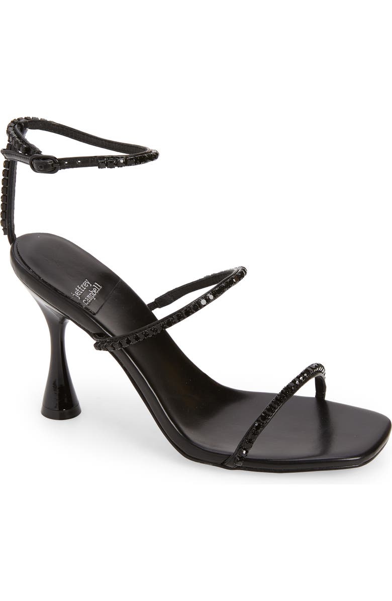 Jeffrey Campbell Demonica Ankle Strap Sandal, Main, color,