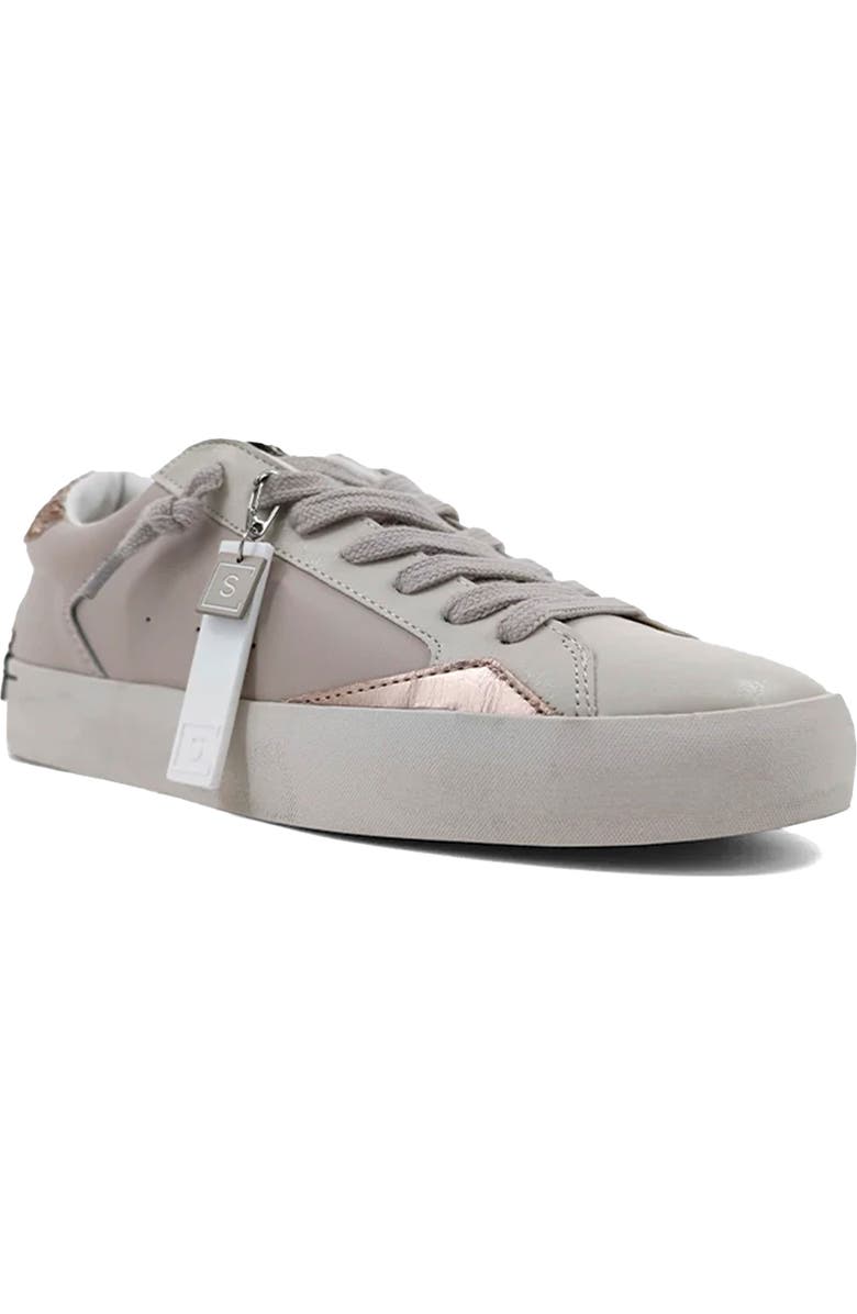 SHUSHOP Ruby Low Top Sneaker, Main, color, Mushroom