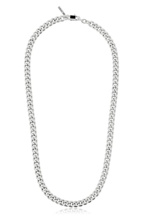 Men's Curb Chain Necklace