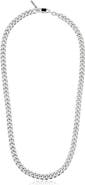 Mr. Ettika Men's Curb Chain Necklace