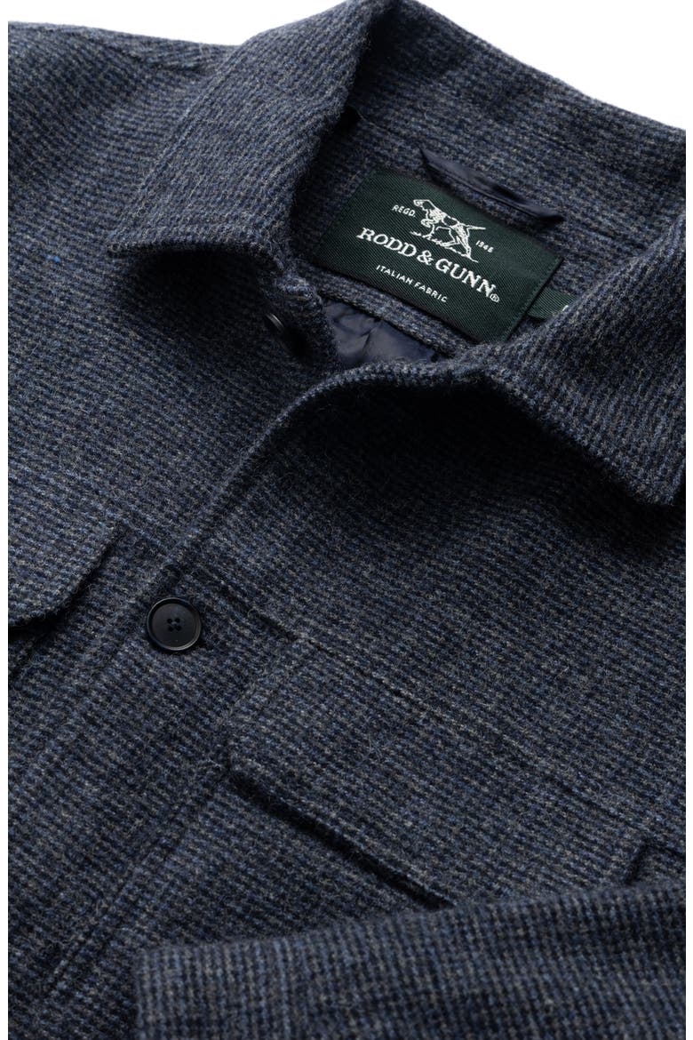 Roys Hill Wool Blend Trucker Jacket, Alternate, color, GRAPHITE