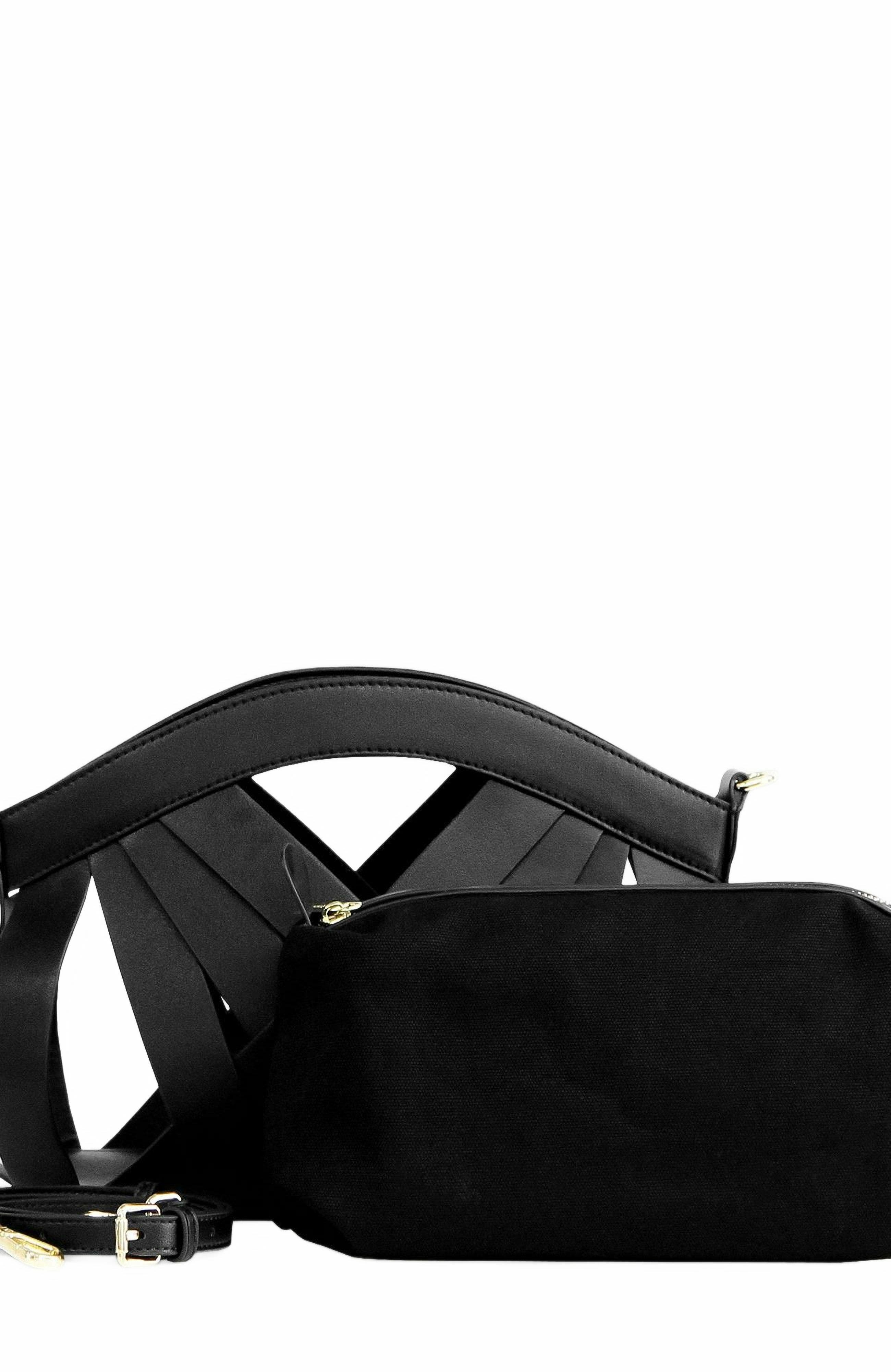 Belle & Bloom One More Night Crossbody Bag, Alternate, color, Black