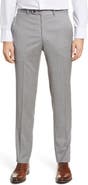 Peter Millar Harker Flat Front Stretch Wool Twill Dress Pants