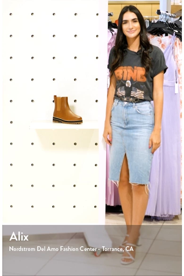 Ivy Chelsea Boot video