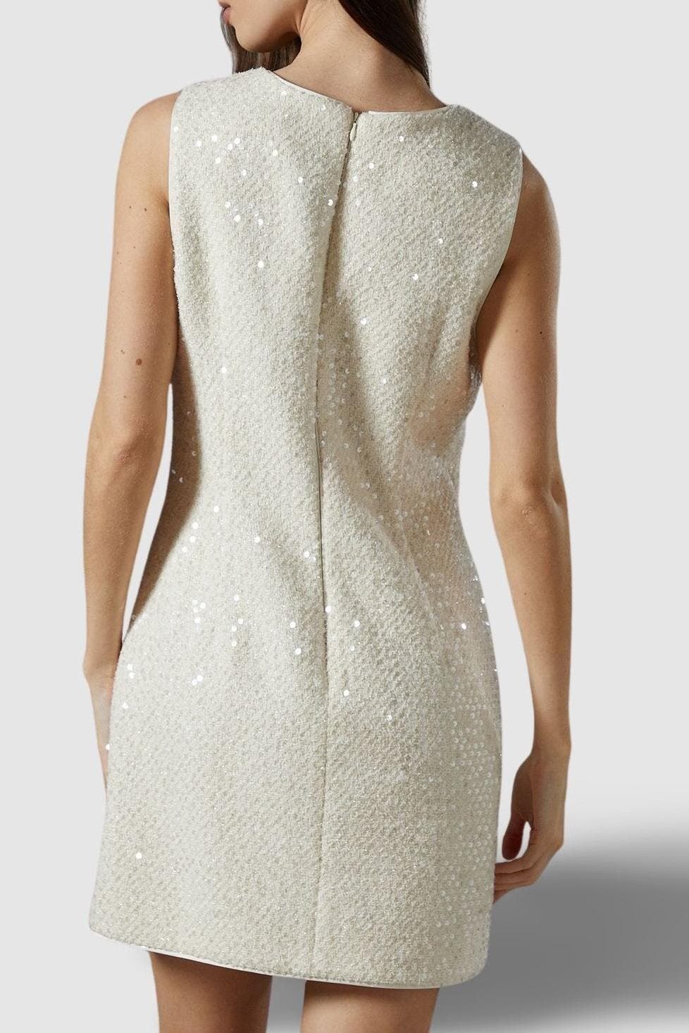 metallic sequin shift dress Buy Roman Metallic Sequin Velvet Shift Stretch Dress from Next USA
