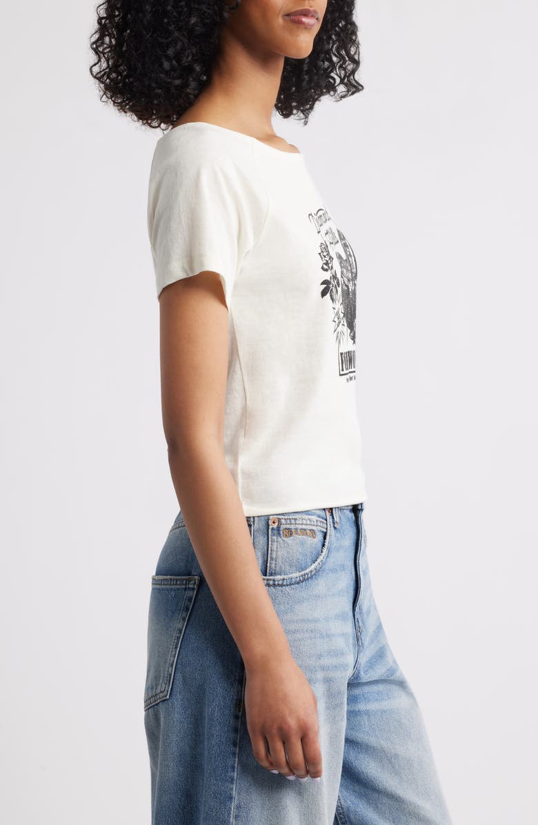 GOLDEN HOUR Diamond Hills Fort Worth Cotton Graphic T-Shirt, Alternate, color, Marshmallow