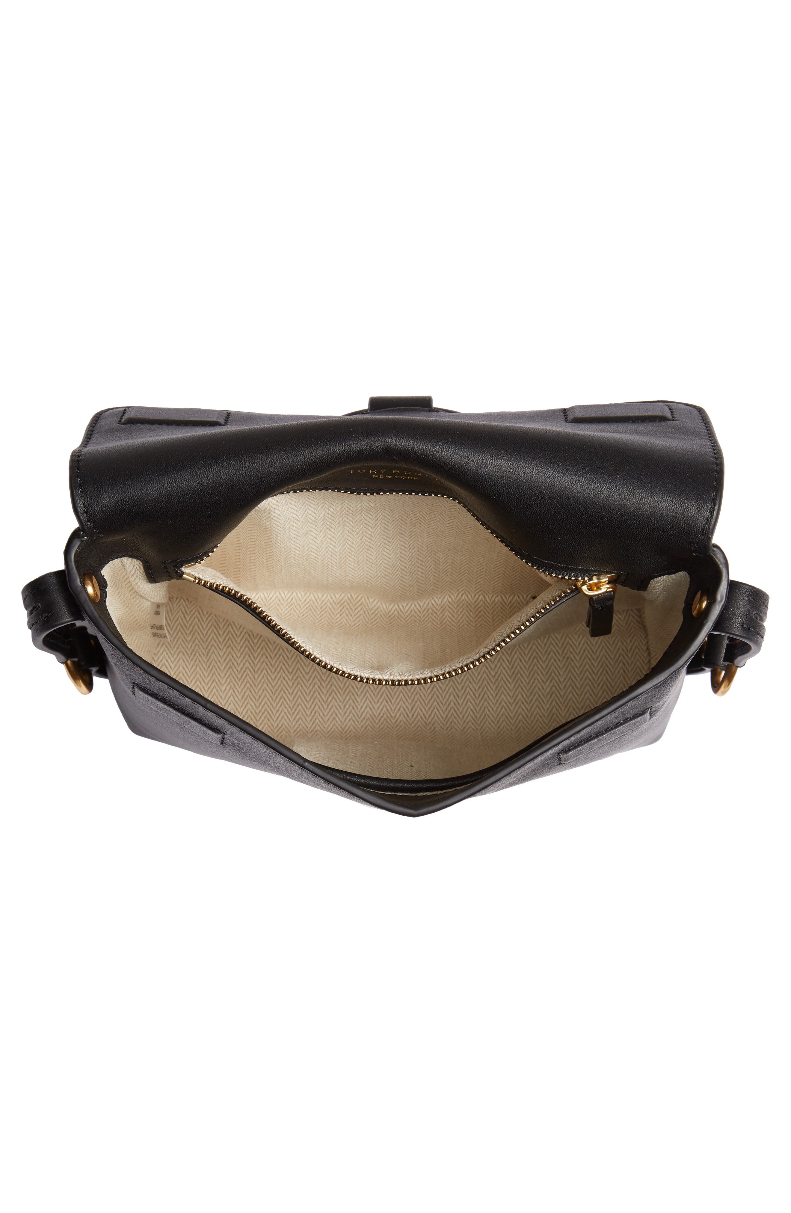 Tory Burch Miller Leather Crossbody Bag, Alternate, color, 