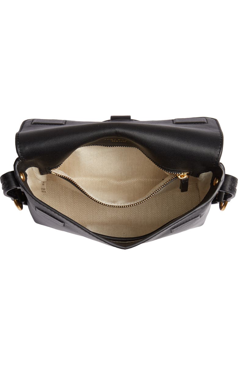 Tory Burch Miller Leather Crossbody Bag, Alternate, color,
