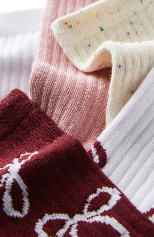 Cotton On 5pk Crew Sock