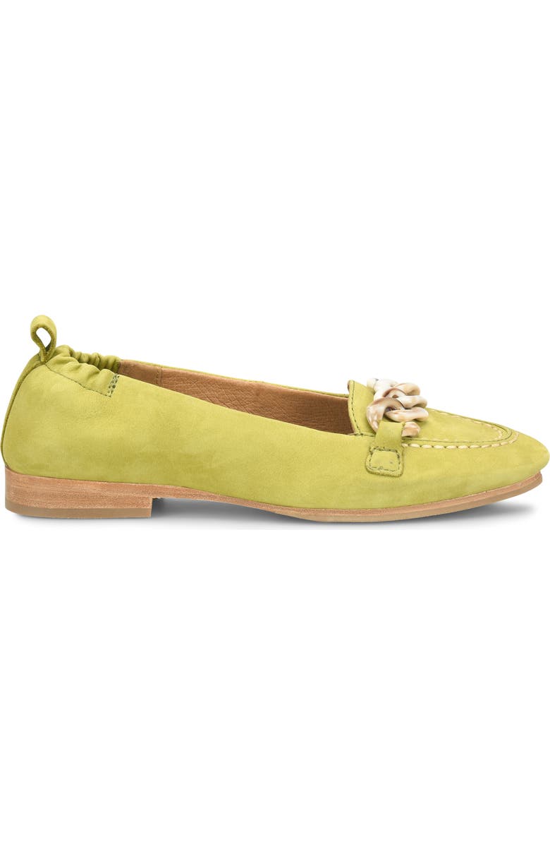 Söfft Kadyn Chain Loafer, Alternate, color, Pear
