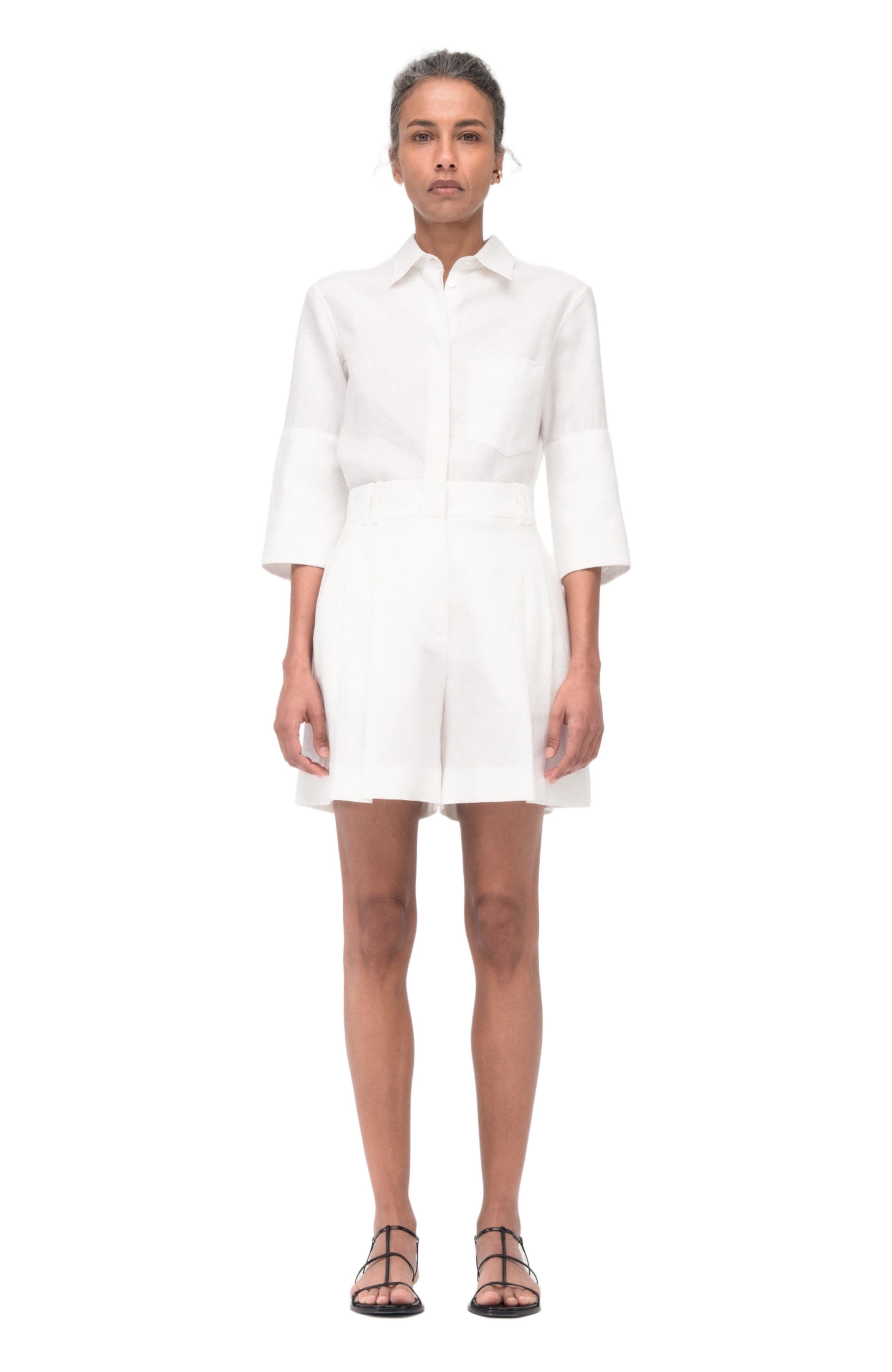Pleated Short