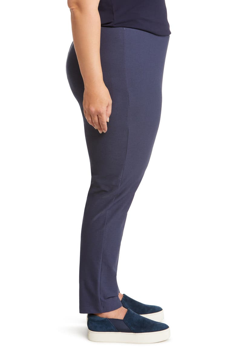 Slim Ankle Pants, Alternate, color, OCEAN