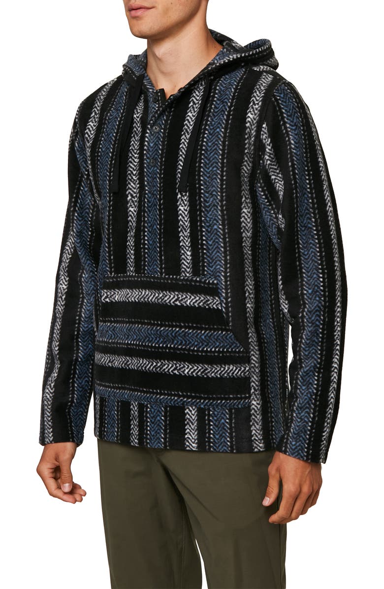 O'Neill Fulton Baja Stripe Hoodie, Alternate, color, 
