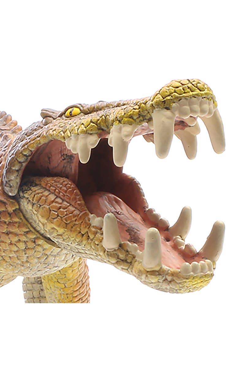 Schleich Dinosaurs Kaprosuchus Action Figure, Ages 4+, Alternate, color, Multicolored