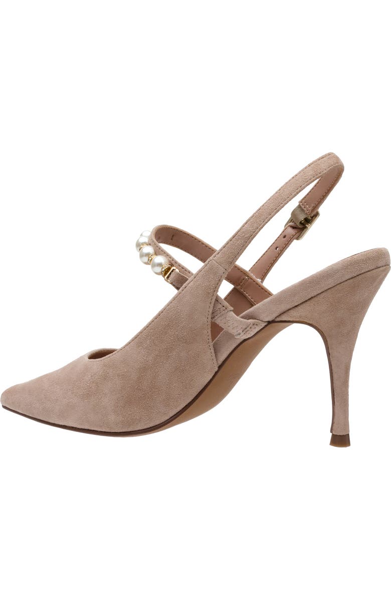 Linea Paolo Yemina Slingback Pump, Alternate, color, Taro