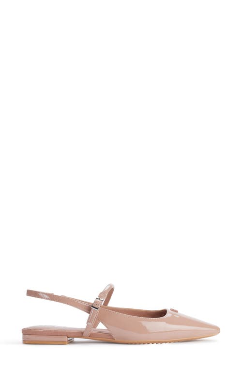 Dkny Cairo Slingback Flat In Pink